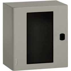 Obudowa metalowa z oknem ATLANTIC 600x600x250 IP66 036974