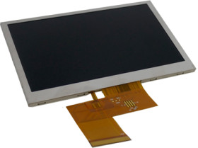 TFT module, 4.3&quot;/10.9 cm, 480 x 272, DEM 480272G2 VMX-PW-N