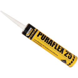 Everbuild INDPU25WH Industrial Polyurethane 25 Sealant White C3