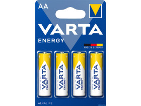 4x Bateria R-06 LR06 AA 1,5V Varta Energy Alkaiczna
