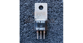BF869S NPN transistor - TFK