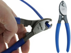 Nożyce do cięcia kabli i przewodów 50mm2 / FI:12mm / KLAUKE K118, GERMANY