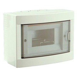 Rozdzielnica natynkowa 1-Rzędowa 6-Modułowa IP40 Drzwi Transparentne 90912106 Viko by Panasonic