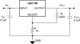 500-mA, 40-V, adjustable linear voltage regulator