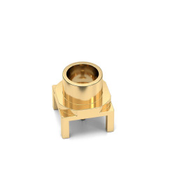 Złącze koncentryczne Przewlekany Męski typ złącza Złącze SMP Lutowane