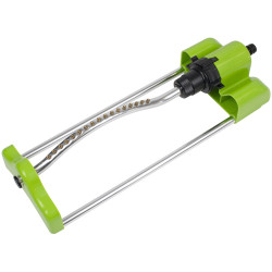 Sealey JS2122 Oscillating Sprinkler - Brass Heads 17 Nozzle