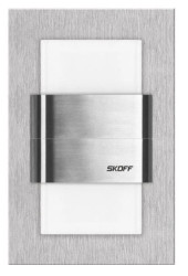 Oprawa przyschodowa DUO TANGO LED Light SKOFF 10 V DC 1,6 W IP 20 4000 K szlif Inox szt.