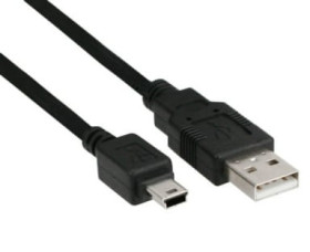 Przyłącze komputerowe USB A / USB mini V2.0 długość 1,2m