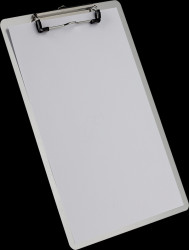 2352808 Clipboard, A4, with clip