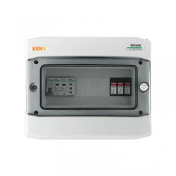 Rozdzielnica przyłączeniowa DC+AC z ogranicznikiem przepięć 1000V (SH-348 DCAC)