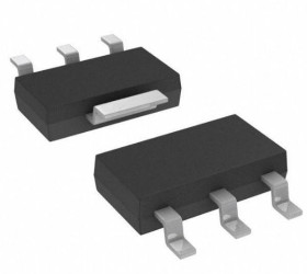 Tranzystor NPN SOT-223 (SC-73) 1400 V Montaż powierzchniowy 200 mA STN0214