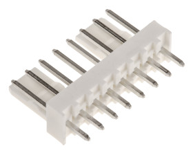 Złącze szpilkowe 8-pinowe raster: 2.54mm -rzędowe Molex Przewlekany 4A 250.0 V.