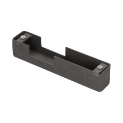 Kaseta do elektrozaczepu R2 surowa (czarna) KAS-R2-S