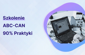 Szkolenie ABC-CAN (90% praktyki) - analizator w cenie szkolenia