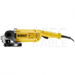 Szlifierka kątowa sieciowa 230V 2000W do szlifowania i cięcia, tarcza 230mm 6600 obrotów/min M14 DWE490 DeWALT
