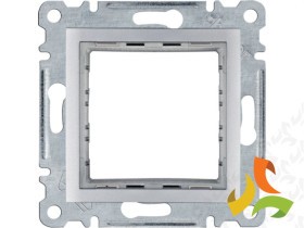 LUMINA Zestaw montażowy do modułów 45 x 45 mm systo srebrny WL2512 HAGER
