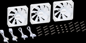 75261487 XPG VENTO R 120, 120 mm, ARGB, PWM, white, pack of 3