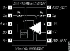 2.5V Low Power, Precision Reference and Op Amp
