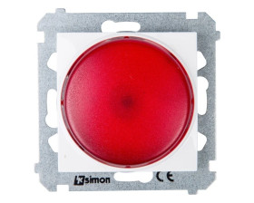 Simon 54 Sygnalizator świetlny LED czerwone światło biały DSS2.01/11