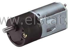 Silnik modelarski z przekładnią. Typ 20G