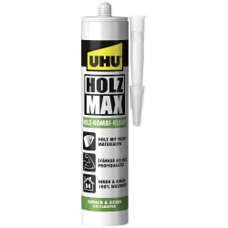 UHU 51305 WOOD MAX Adhesive Waterproof Stronger than Wood 100g