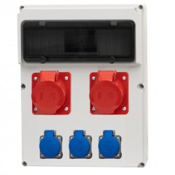 Rozdz 13xS Gn.32/5 16/5 230Vx3 F-ELEKTRO 701340