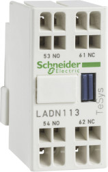 Schneider Electric LADN203 LADN203 Blok styków pomocniczych (S x W x G) 26 x 48 x 42 mm 1 szt.