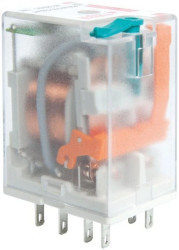 Przekaźnik przemysłowy 2P 220V DC AgNi R2N-2012-23-1220-WTLD A00064