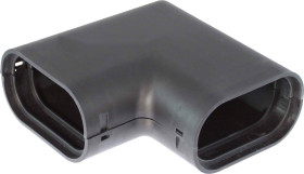 Kabłąk Fränkische Rohrwerke 49140801 czarny 1 szt.