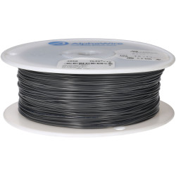 Alpha Wire 3050 SL001 24 AWG PVC Slate Hook Up Wire 1KFT