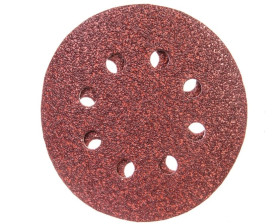 Krążki ścierne 125 mm K60 z otworami 57H785 /3 szt./