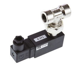 Wyłącznik przepływowy do płynów i gazów 4 L/min → 5.5 L/min Pokrętło 3/8 BSP żeńskie 10 mm