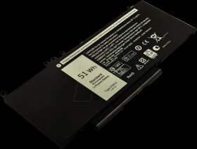 53830 Laptop battery for DELL, Li-Po, 6890 mAh