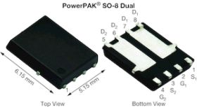 Si7288DP Dual N-Channel 40 V (D-S) MOSFET