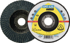 Tarcza lamelkowa Klingspor SMT 626 Supra 321697 Średnica 115 mm 10 szt.