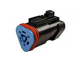 TE Connectivity Obudowa złącza pin męskiego na kabel DT06-3S-EP10 1 szt. paczka