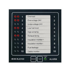 M1000.0500 Panel alarmowy Plus (D-version) 12-24V DC, z wbudowanym przekaźnikiem syreny, IP 54, RS485, ETH, USB (M1000.0500)