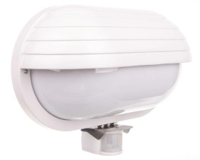 Oprawa kanałowa z czujnikiem ruchu E27 max.60W AC220-240V IP40, biała OS-KACROO-00