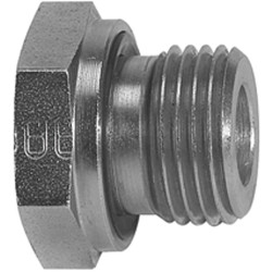 Change reduction, L 24 mm, 630 bar, steel, galvanized, for pipe systems, 112274