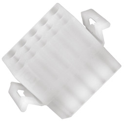 Obudowa złącza 15-pinowe 3-rzędowe raster: 5.03mm Molex Żeński Montaż na panelu STANDARD .093" Zacisk zagniatany 1189,