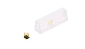 Fischer Elektronik SLLP6SMD0666GSM Listwa kołkowa, męska, standardowa 10 szt.
