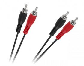 PRZEWOD 2*RCA 1.8M J