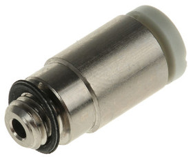 Złączka pneumatyczna R 1/8 męskie Wciskane 6 mm SMC Adapter gwintowany prosty