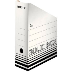 Leitz 4607-00-01 Leitz Solid Magazine file A4 White Black Cardboard 1 pc