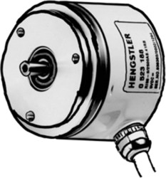 Incremental encoder, 5 V, 0 522 269