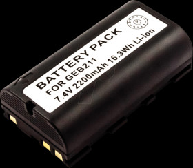 30482 Battery for Leica tools, 7,4 V