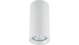 Spot Tuba Manacor Biała 6X13cm Gu10 Lp-232/1D-130 Light Prestige
