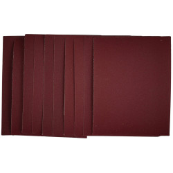 Draper 54806 1/4 Sanding Sheets, 115 x 150mm, 240 Grit (Pack of 10)