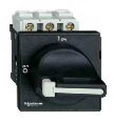 Rozłącznik VBD 25A, 690V, 3-biegunowy, uchwyt czarny do blokowania VBD0