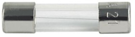 Microfuse 5 x 20 mm, 630 mA, F, 220 V (AC), 60 A breaking capacity, 7010.3290